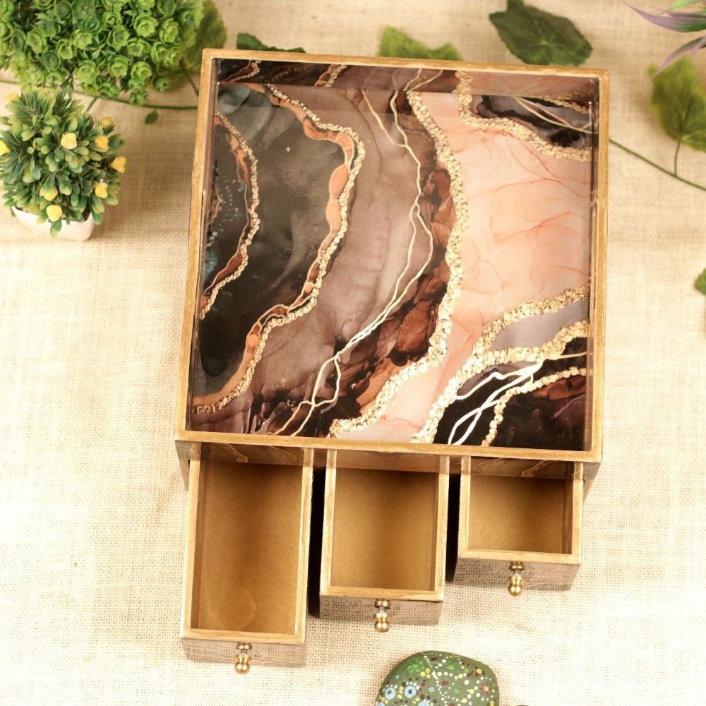 Wooden Jewelry Box - Image 3