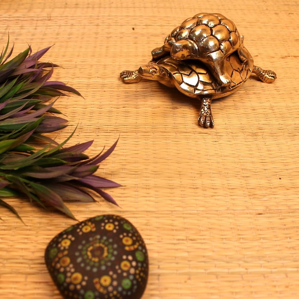 Metal Tortoise Showpeice - Image 4