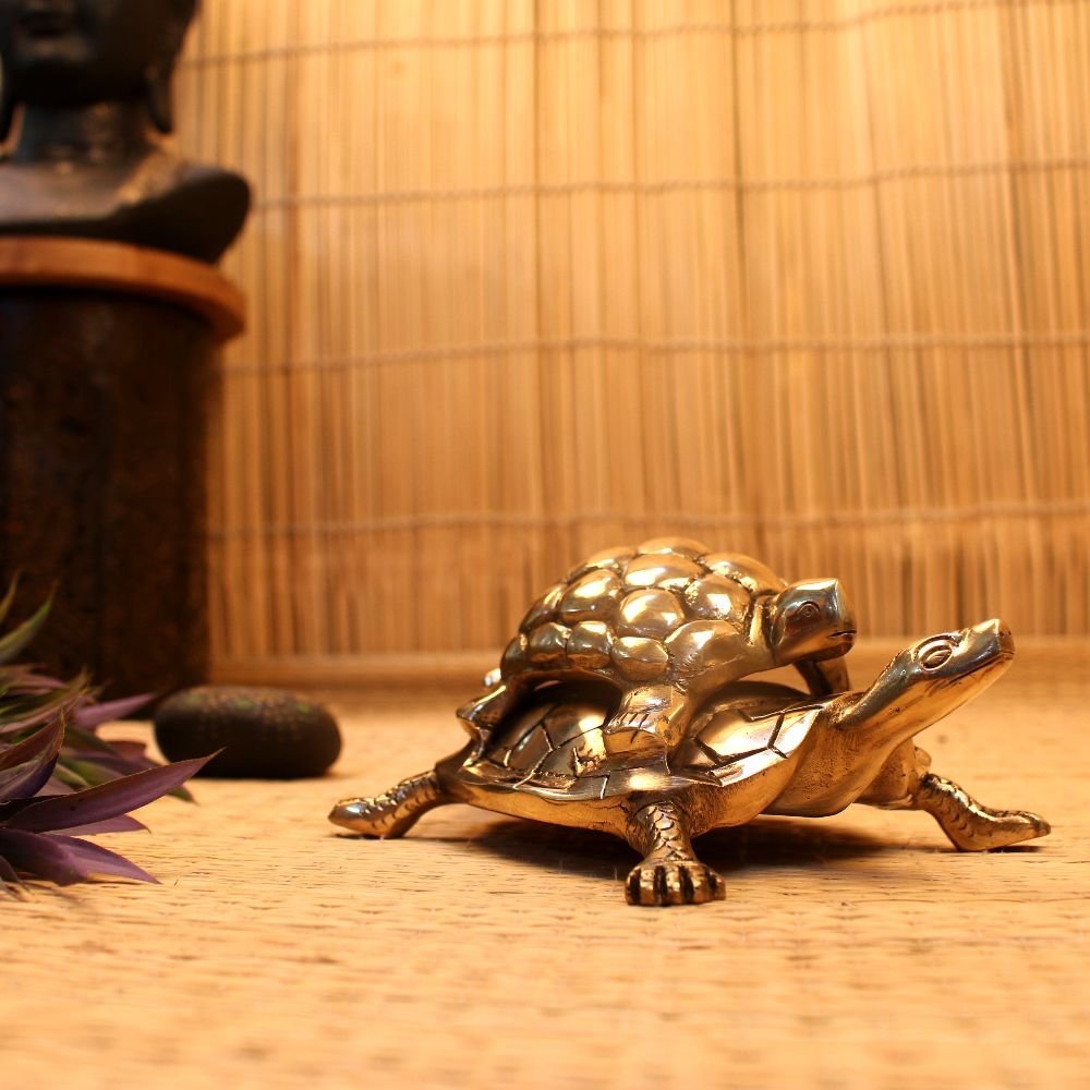 Metal Tortoise Showpeice - Image 3