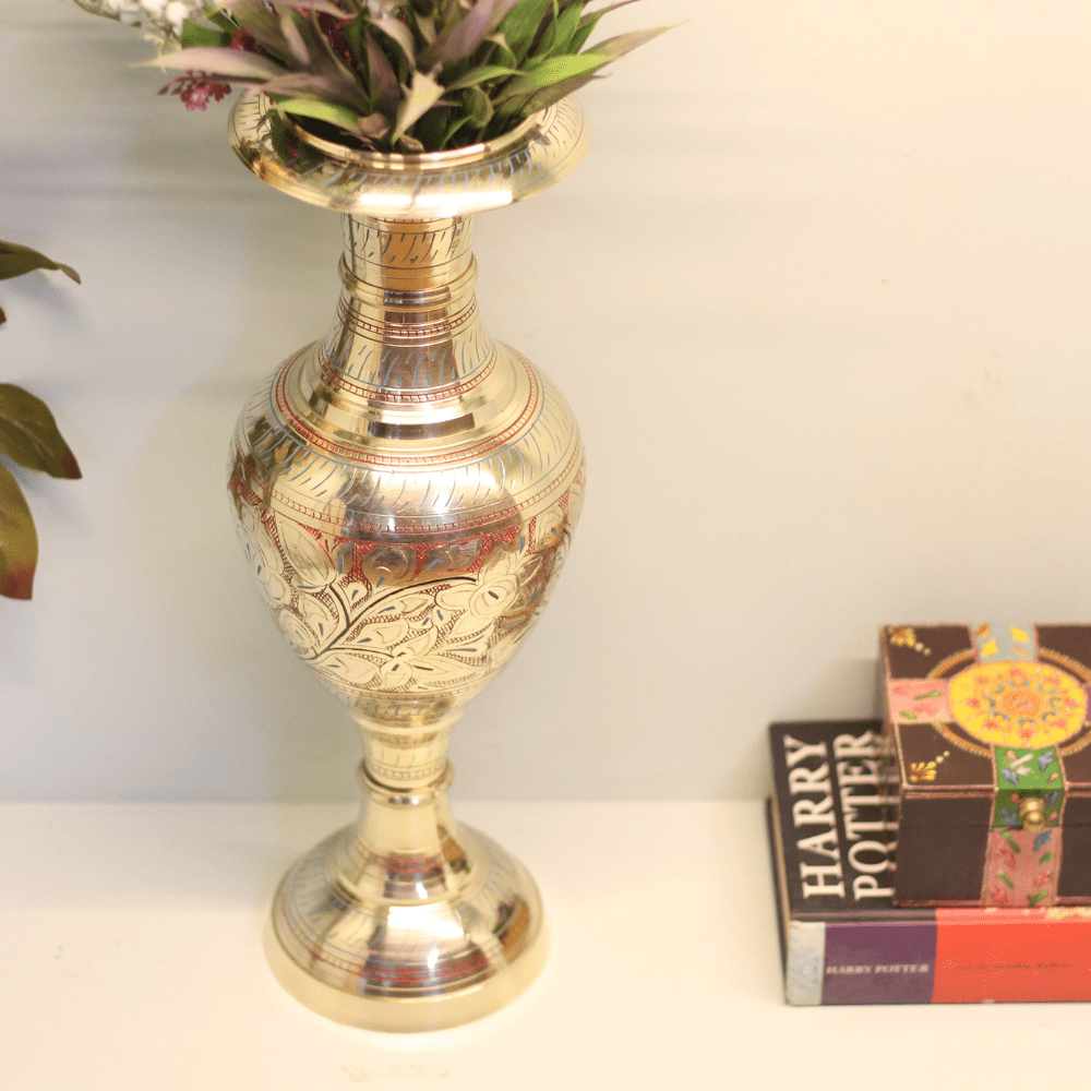 Brass Flower Pot - Image 3