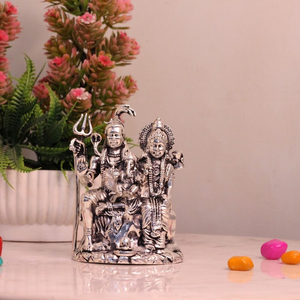 Brass Shiv Parivar - Image 3