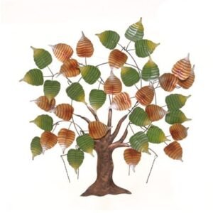 Iron Peepal Tree Wall Art