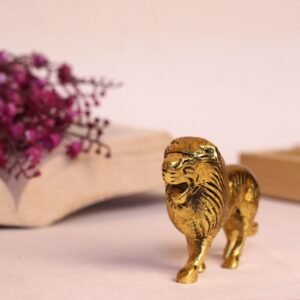 Metal Small Lion