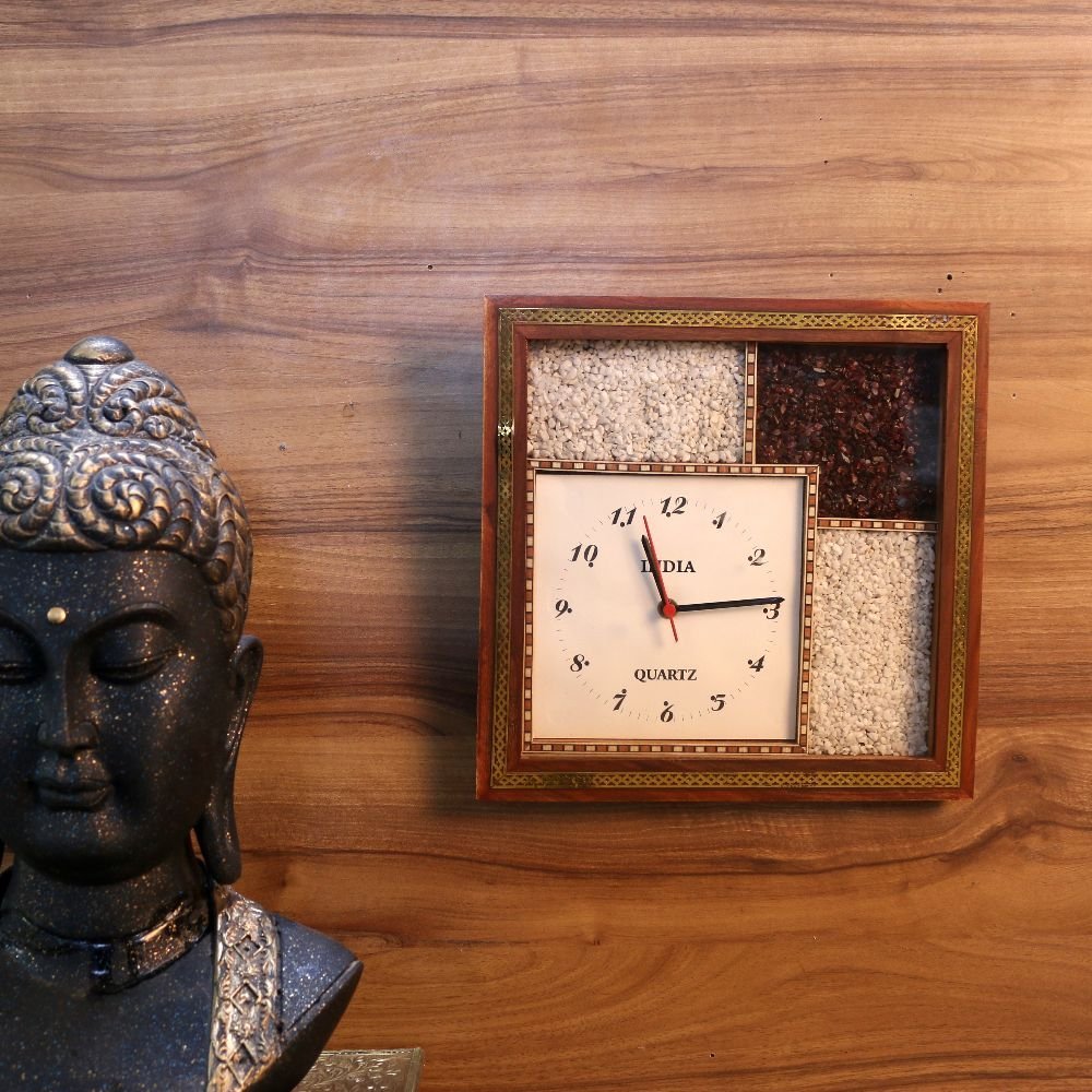MOTA GEMSTONE WALL CLOCK - Image 3