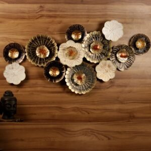 Iron Floral Wall Art