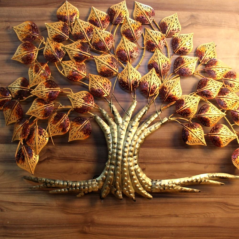 Golden Tree of Life Wall Art - Image 3