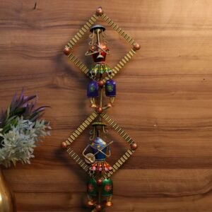 Dancing Musicians Wall Hanging