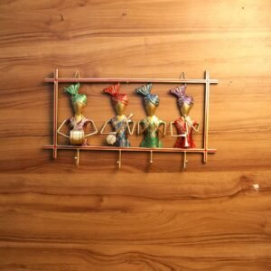 Vibrant Musician Wall Hanging