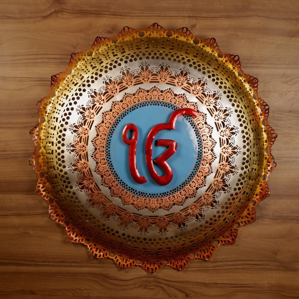 Ek Onkar Iron Wall Art