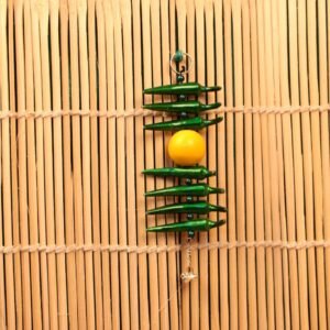 Handcrafted Chilli and Lemon Hanging Decor | Traditional Nazar Battu & Home Decor Accent