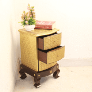 Brass Opm Bajot Almirah 18”