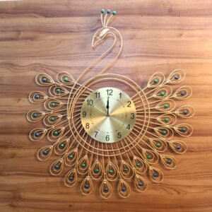 IRON PEACOCK WATCH