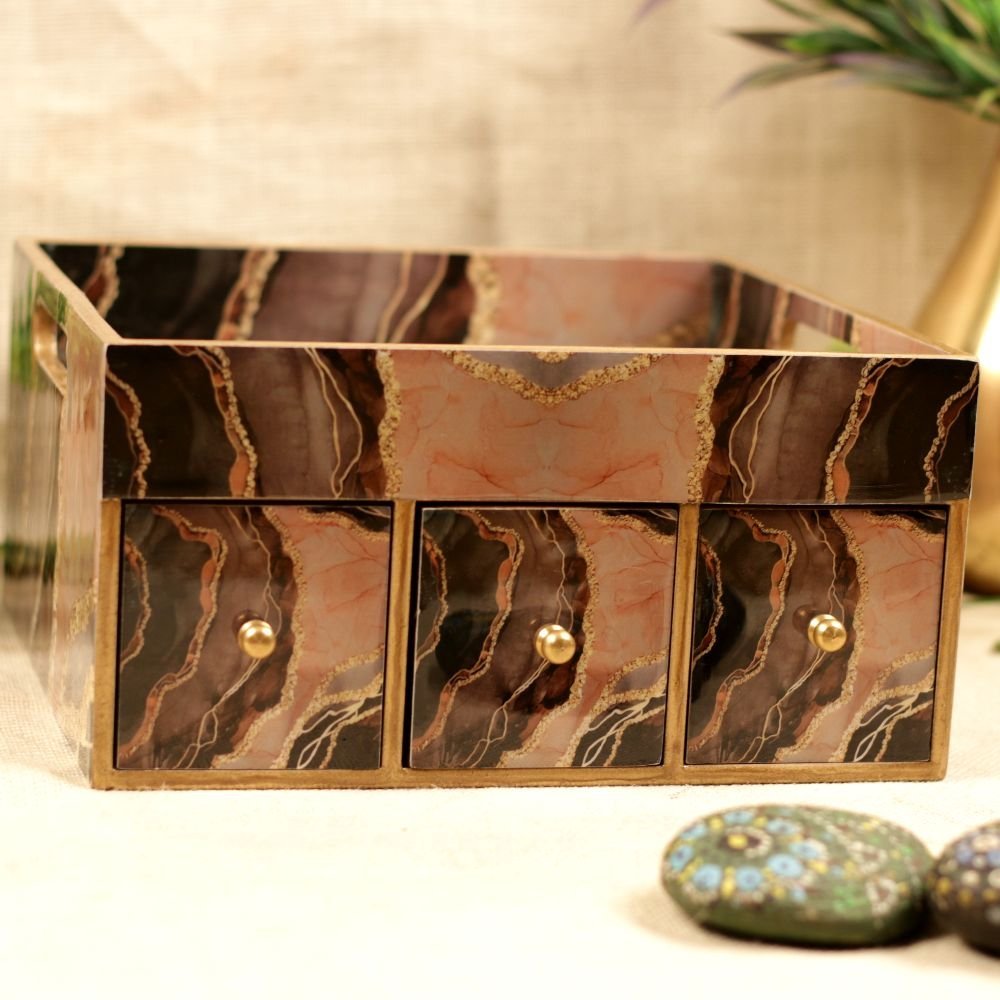 Wooden Jewelry Box - Image 2