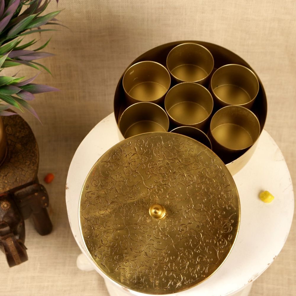 Golden Spice Box - Image 2