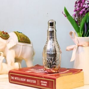 Brass Wine Bottle Small