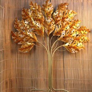 Golden Tree Wall Art