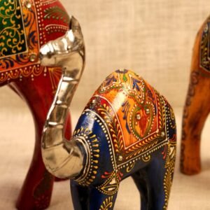 Colorful Camel Figurines