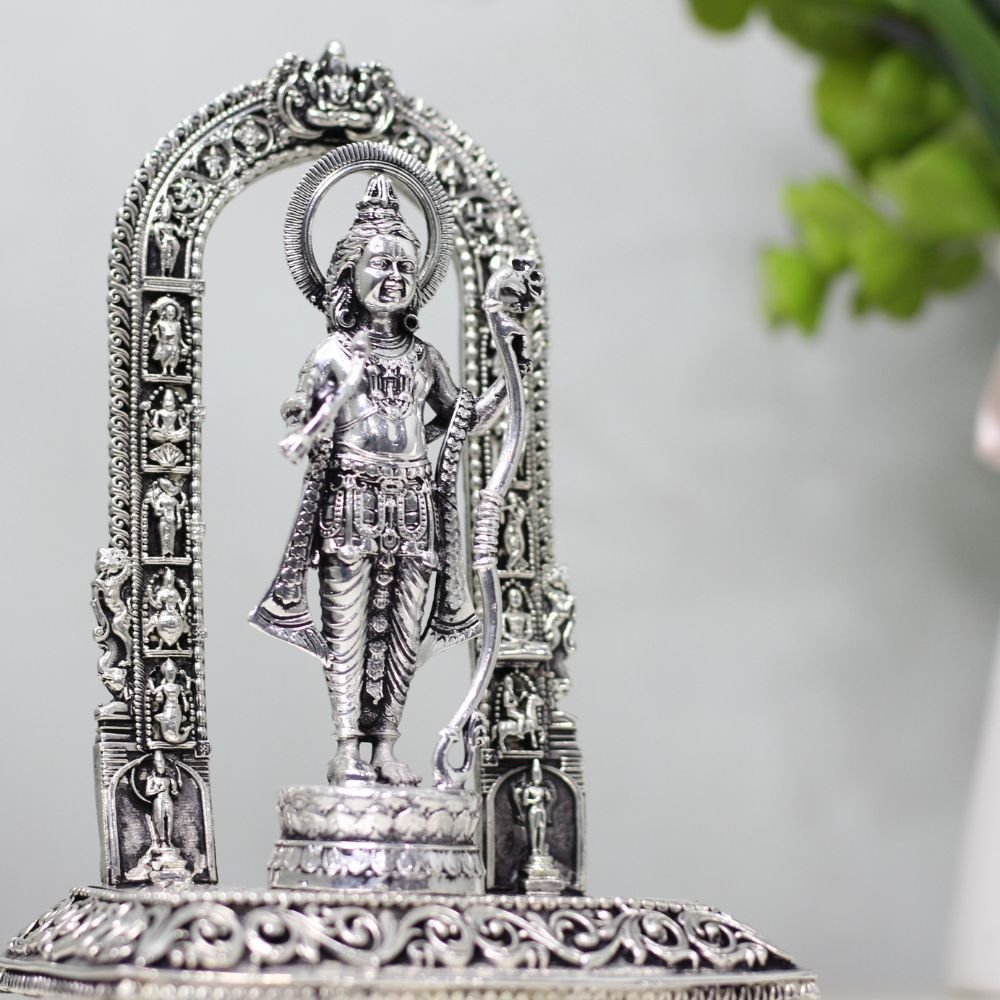 Brass Ram Ji Statue - Image 3