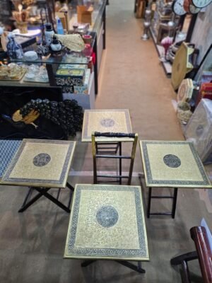 Brass Picnic Set