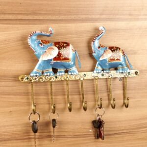 Elephant Wall Mounted Key Holder
