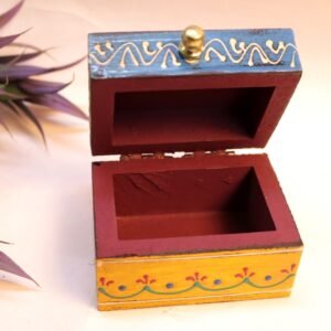 WOODEN PAINTED AMBOZ BOX 3.5X2.5
