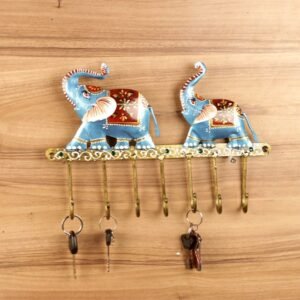 Elephant Wall Mounted Key Holder