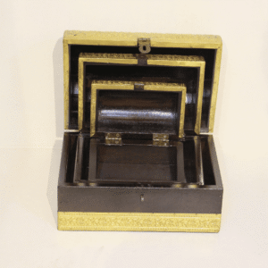 BRASS PITARI Set of 3
