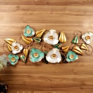 Iron Floral Wall Art