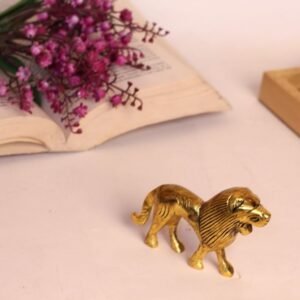 Metal Small Lion