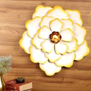 Metal Flower Wall Art
