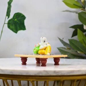Marble Chowki Asann Ganesh