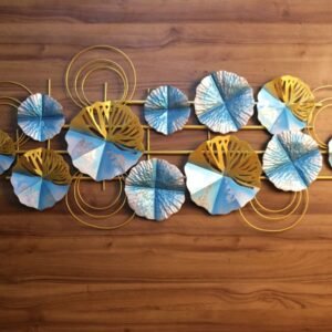 IRON WALL DECOR BLOOMING WALL ART