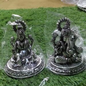 Brass Laxmi Ganesh