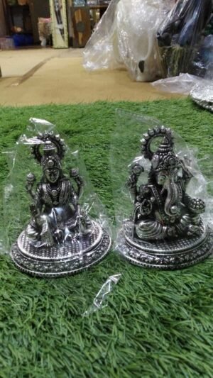 Brass Laxmi Ganesh