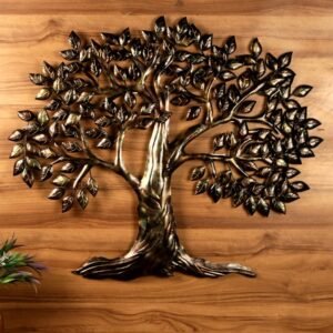 Iron Tree of Life Wall Art