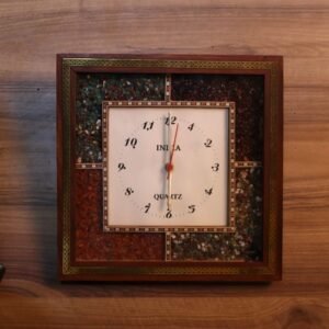 STONE WALL CLOCK 12 INCH