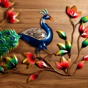 Iron  Peacock Wall Art