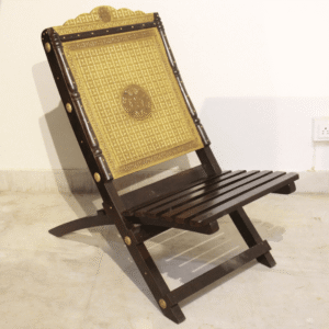 Brass Mehrabi Chair Set of 2 18X38