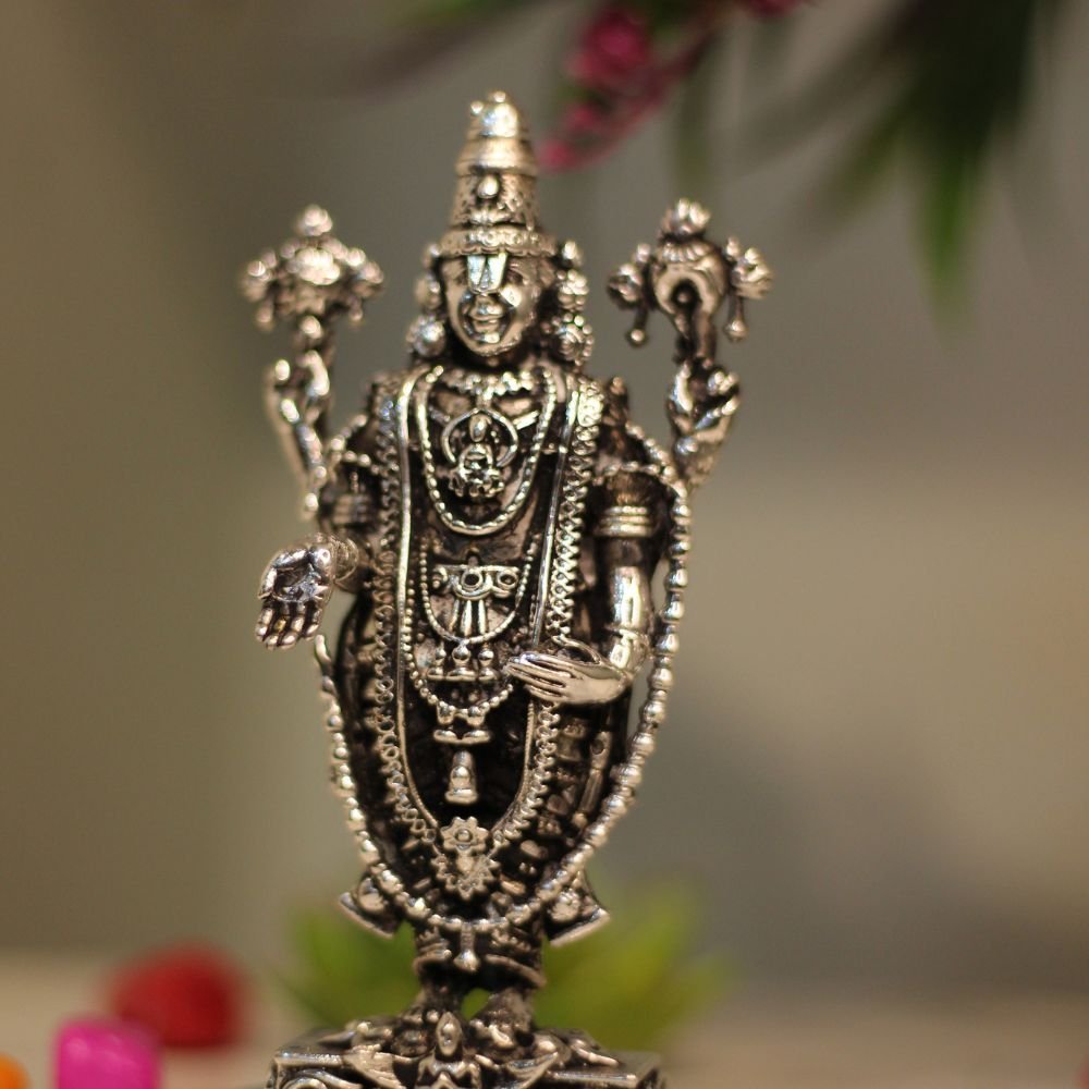 Brass Tirupati Balaji - Image 4