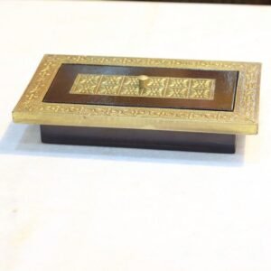 Brass Dry Fruit Box 10×6
