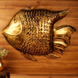 Metal Fish Wall Art
