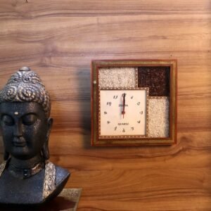 MOTA GEMSTONE WALL CLOCK