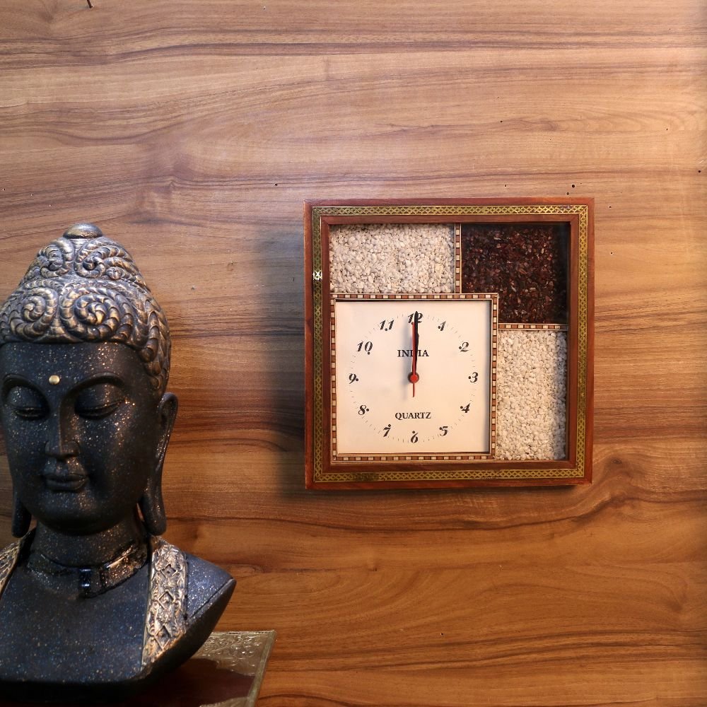 MOTA GEMSTONE WALL CLOCK - Image 2