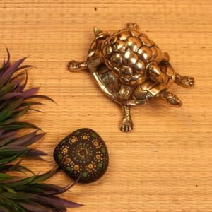 Metal Tortoise Showpeice