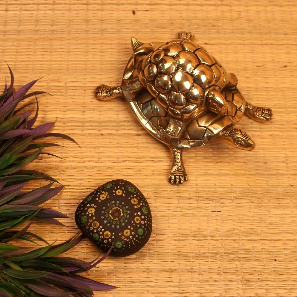 Metal Tortoise Showpeice - Image 2