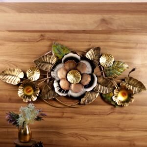 Iron Floral Wall Art