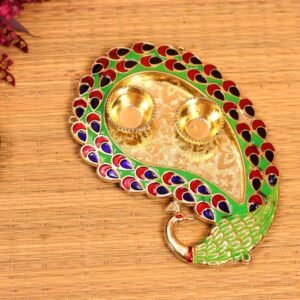 Handcrafted Wooden Treasure Chest Box with Brass Detailing | Premium Home Decor & Gift
