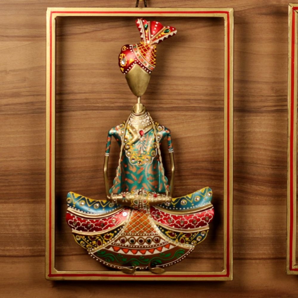 Iron Musician Wall Art Set of 3 - Image 3