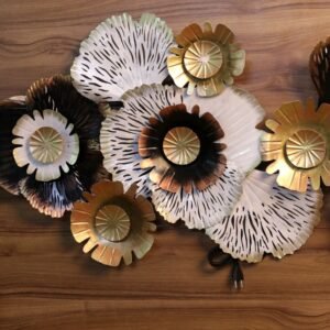 Metal Floral Wall Art