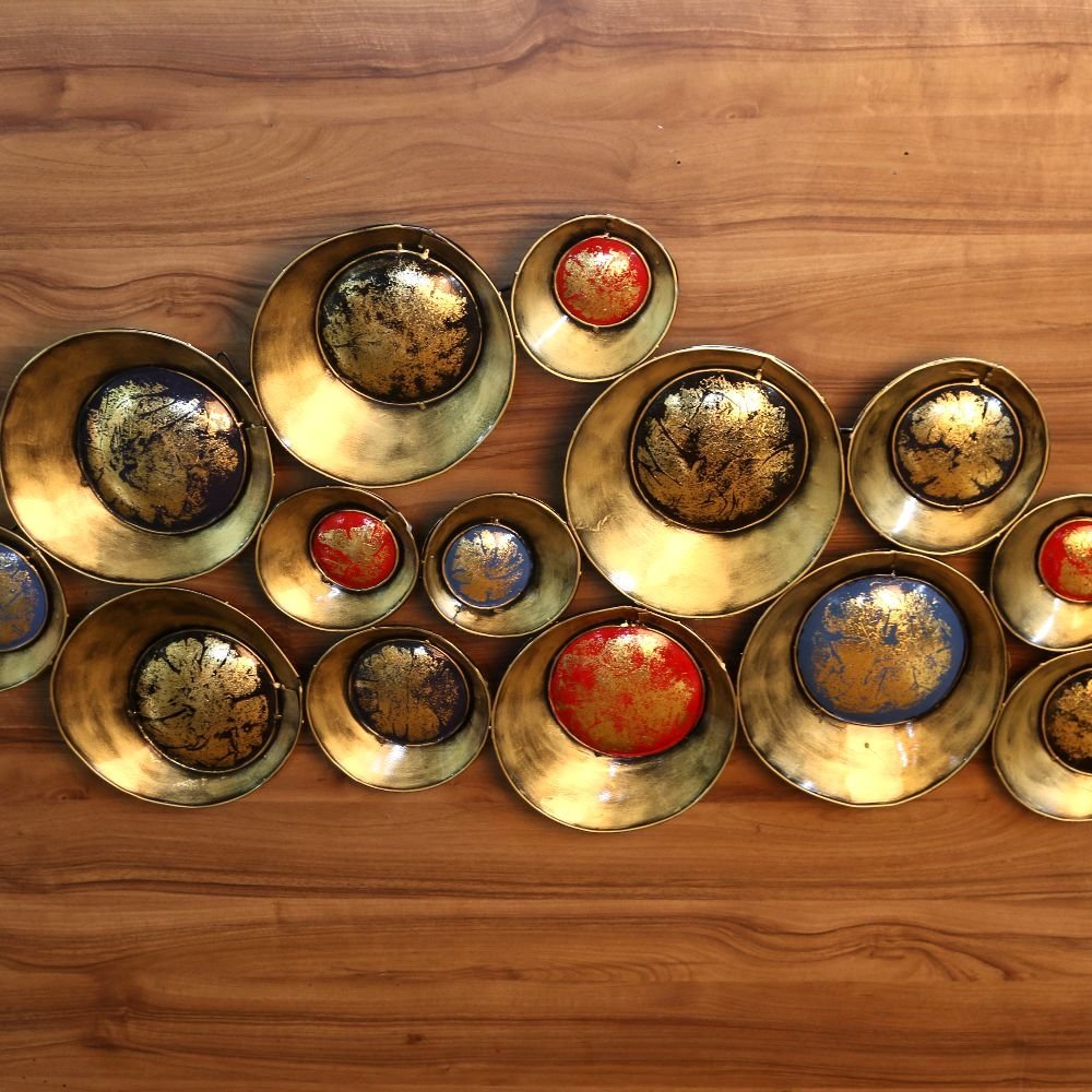 IRON WALL DECOR CONTEMPORARY-1014 - Image 3
